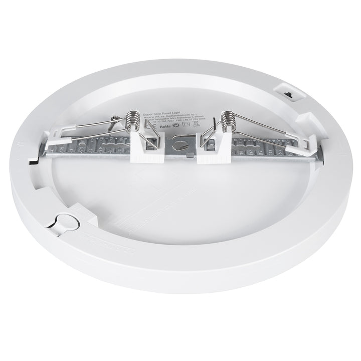 LED Panel mit Farbtemperatureinstellung WW 3000K + NW 4000K + CW 6000K Deckenlampe Super Slim Design 19mm (30W mit Mikrowellensensor)