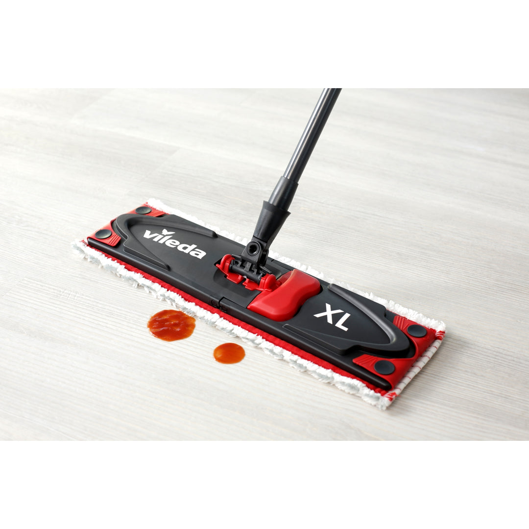 VILEDA ULTRAMAX  BOX XL 42CM Bodenwischer   Mopp mit Stange und Eimer