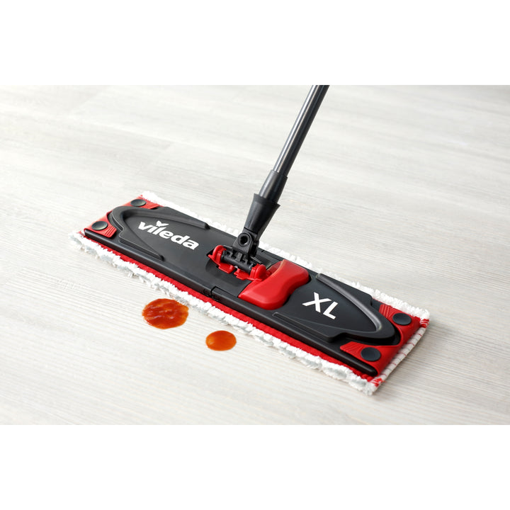 VILEDA ULTRAMAX  BOX XL 42CM Bodenwischer   Mopp mit Stange und Eimer
