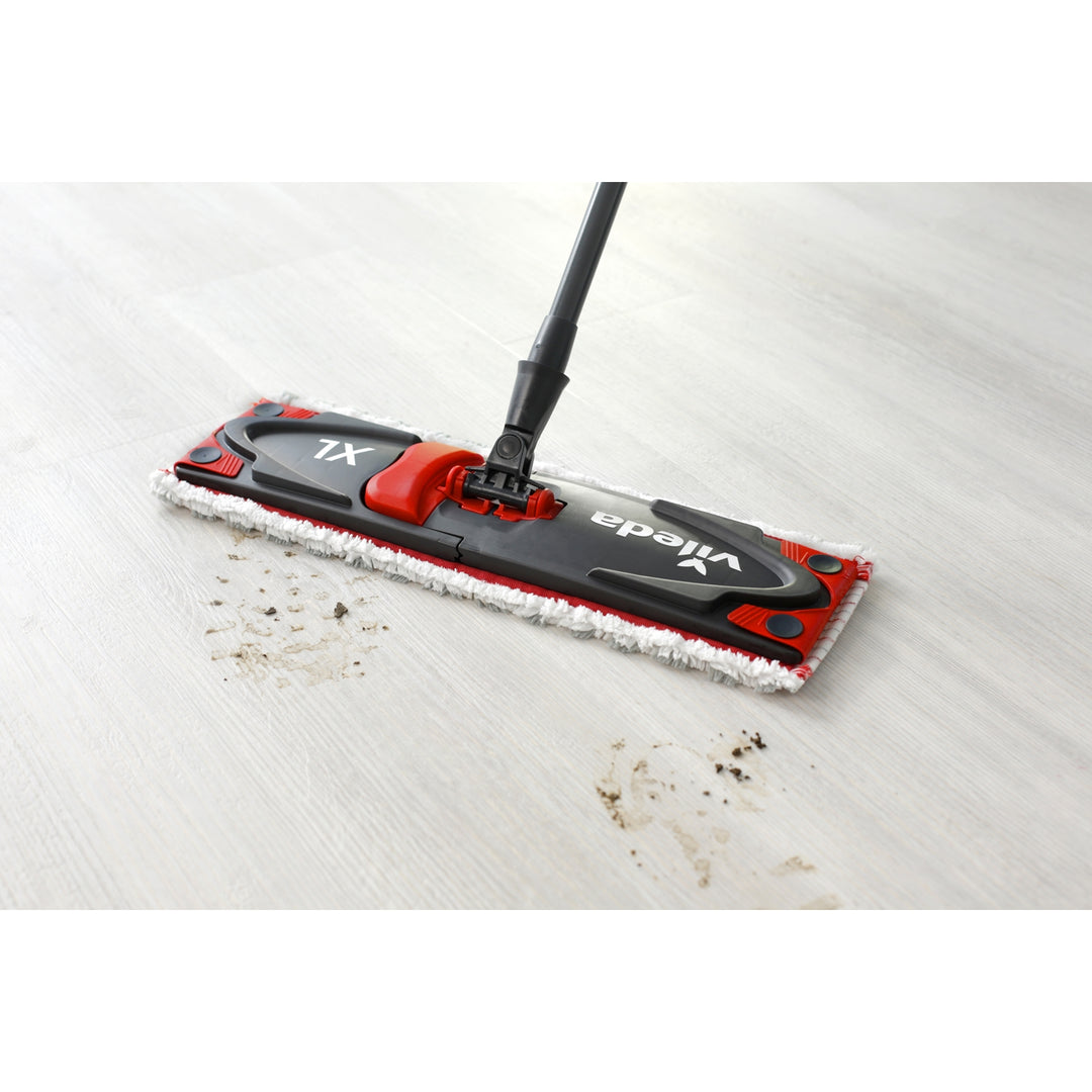 VILEDA ULTRAMAX  BOX XL 42CM Bodenwischer   Mopp mit Stange und Eimer