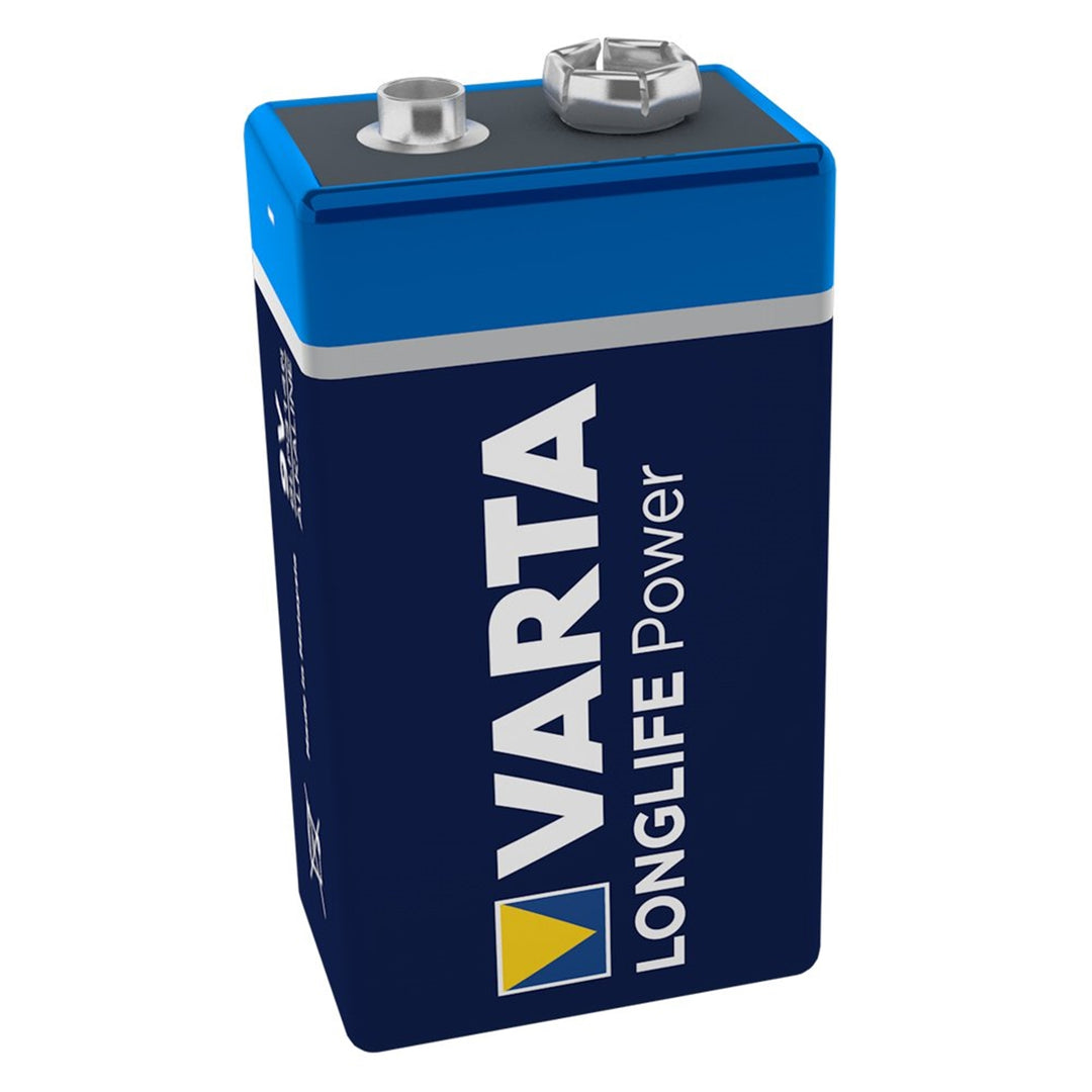 Varta Longlife Power 9V Alkaline Batterie, hohe Qualität