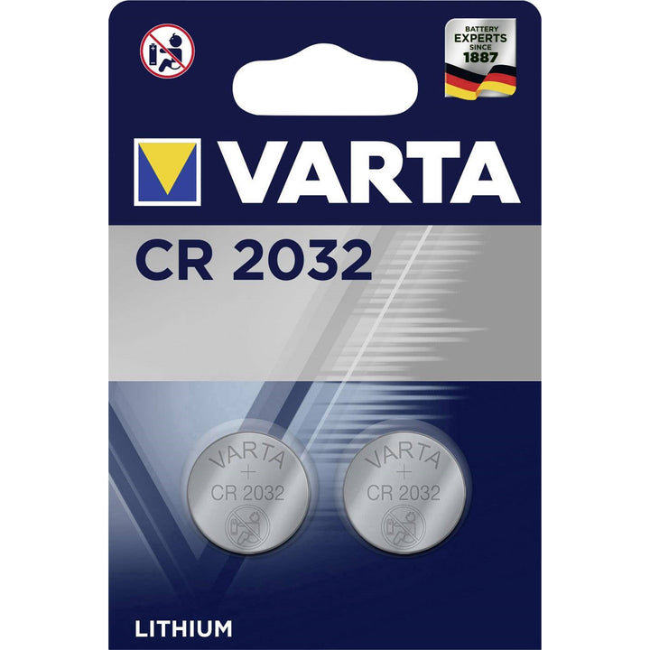 BATTERIE CR2032 3V LITOWA VARTA PROFESSIONAL - 2 Stück