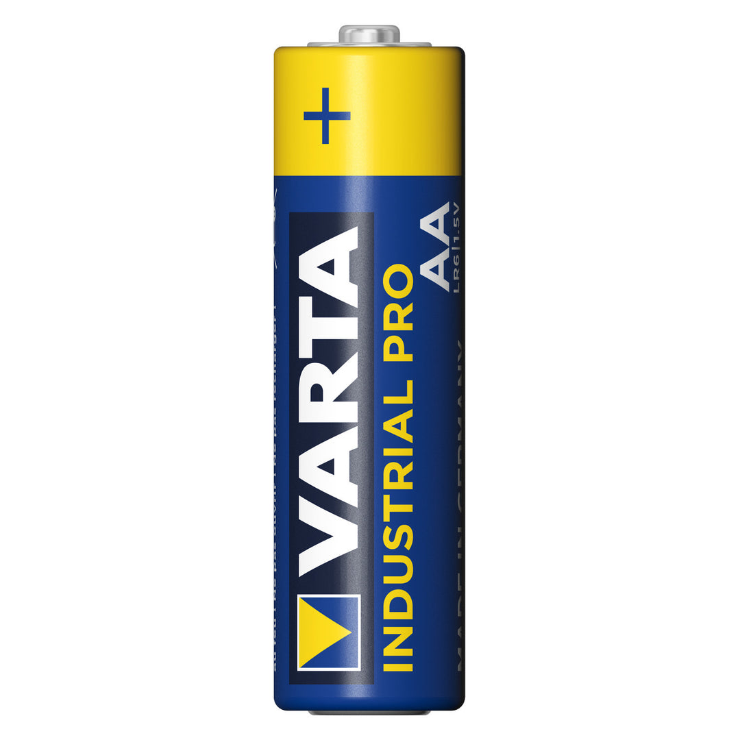 40x Alkalibatterien Varta Industrial LR6 / AA Folie