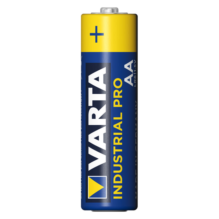 40x Alkalibatterien Varta Industrial LR6 / AA Folie