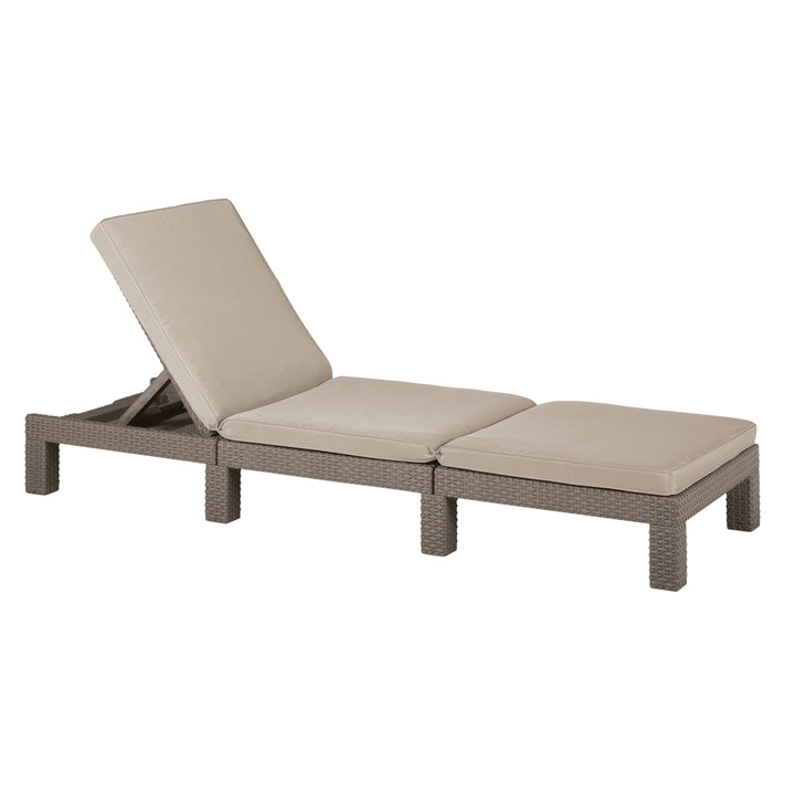 CURVER OUTDOOR Keter Daytona Cappuccino in Rattanoptik stilisiert