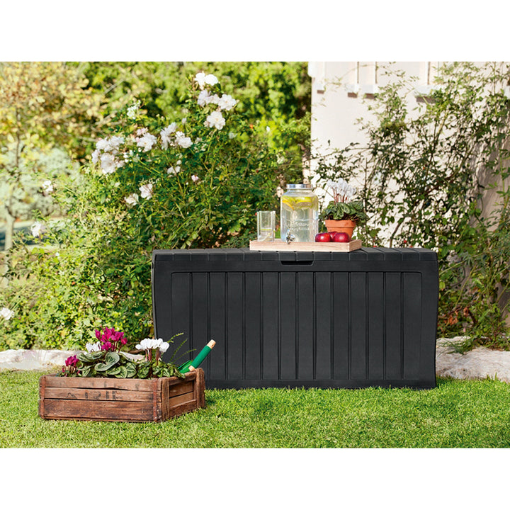 Keter Marvel Plus 270L multifunktionelles Gartenmöbel