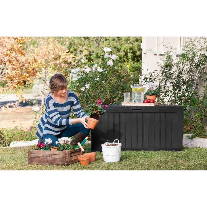 Keter Marvel Plus 270L multifunktionelles Gartenmöbel