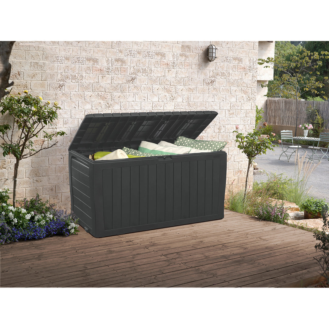 Keter Marvel Plus 270L multifunktionelles Gartenmöbel