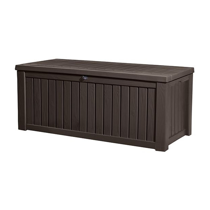 CURVER OUTDOOR Keter Rockwood 570 Liter braun in Holzoptik