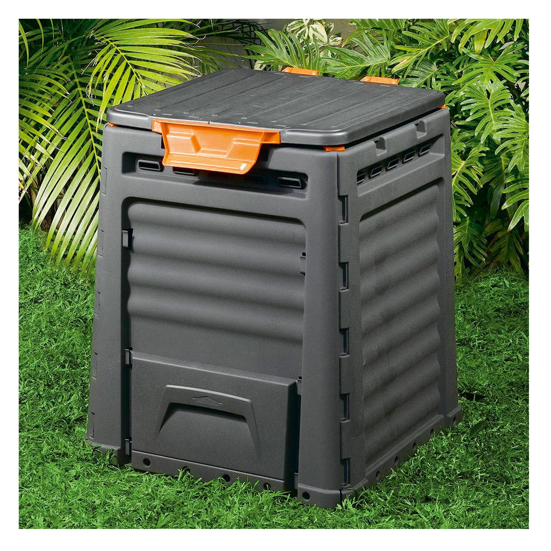 CURVER OUTDOOR Keter Eco Composter 320 L Gartenkomposter Recyckling