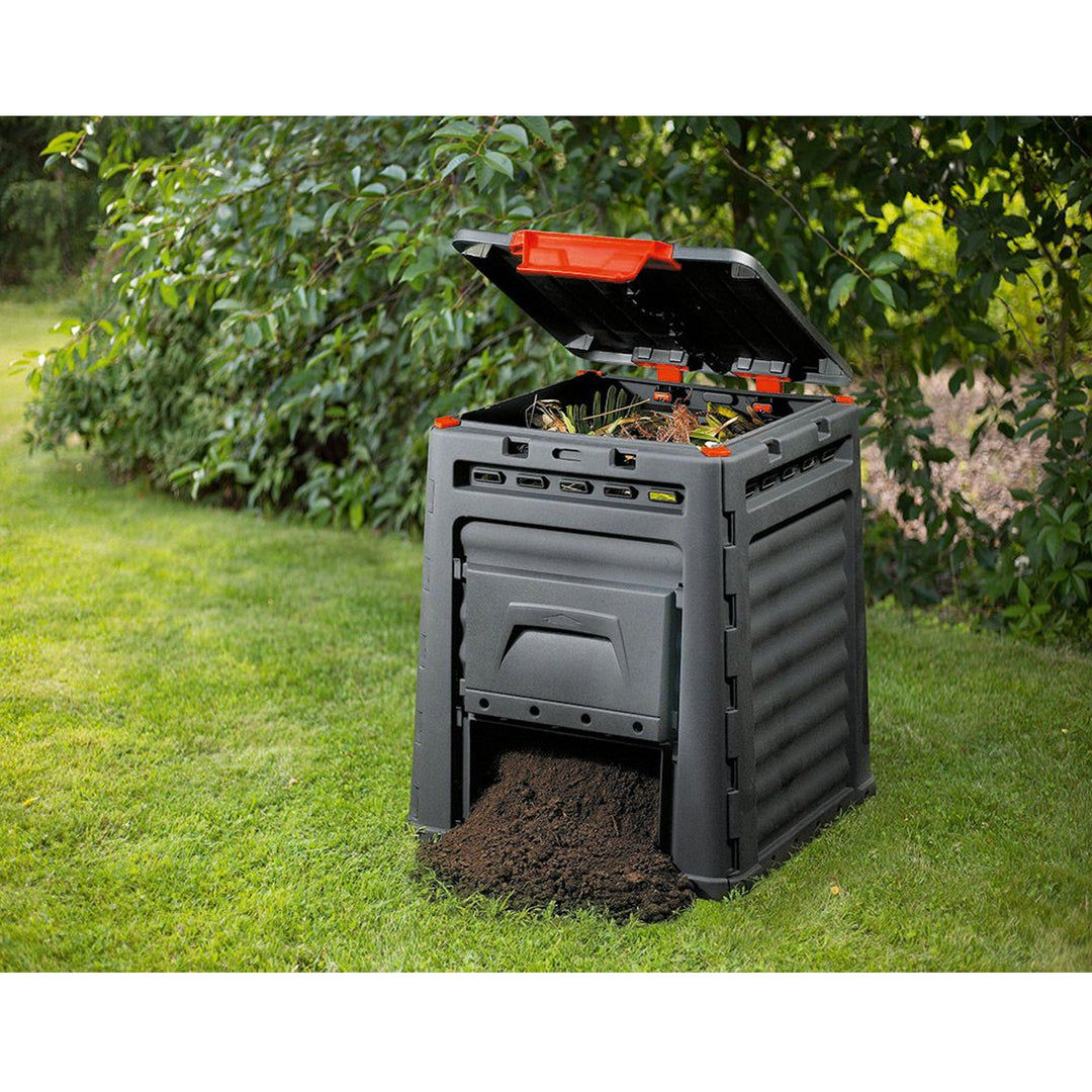 CURVER OUTDOOR Keter Eco Composter 320 L Gartenkomposter Recyckling