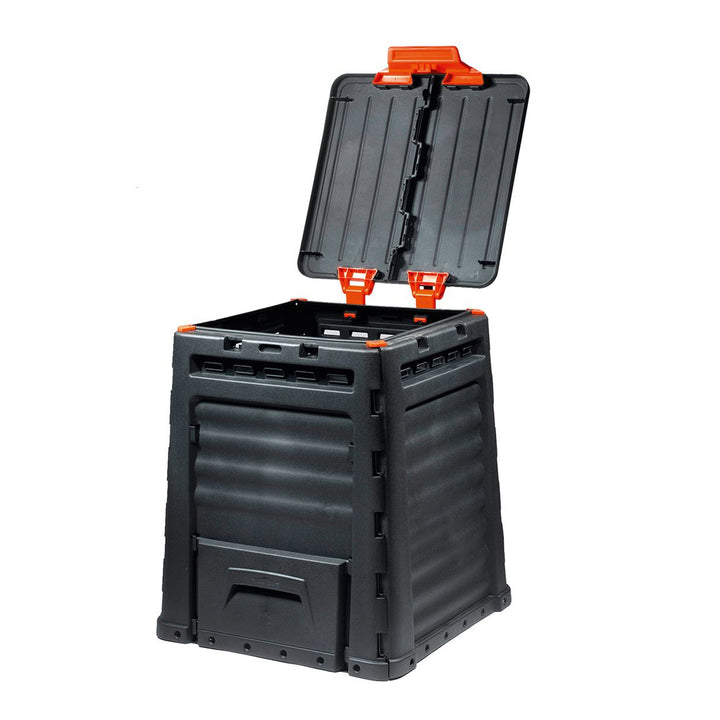 CURVER OUTDOOR Keter Eco Composter 320 L Gartenkomposter Recyckling