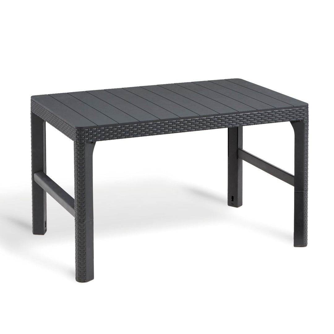 CURVER OUTDOOR Keter Allibert Rattan Lyon Graphit in Rattanoptik