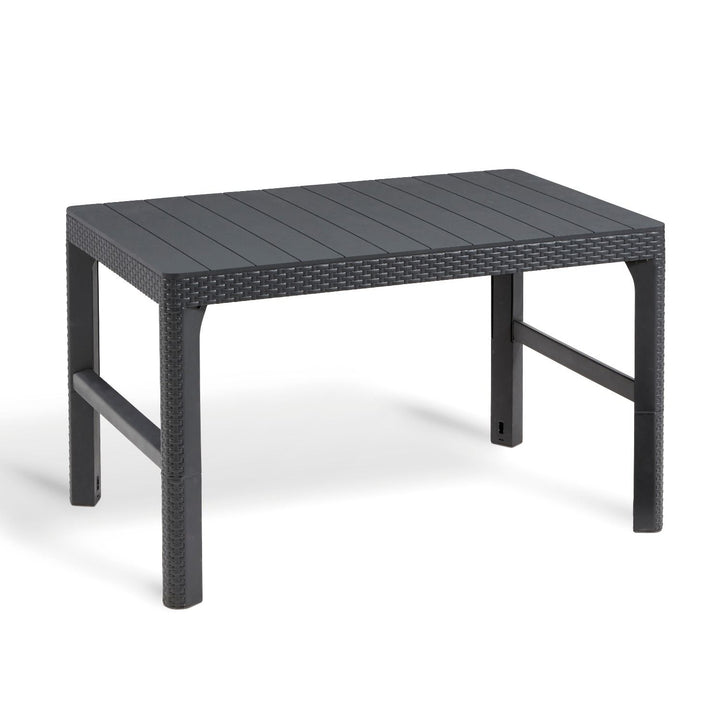 CURVER OUTDOOR Keter Allibert Rattan Lyon Graphit in Rattanoptik