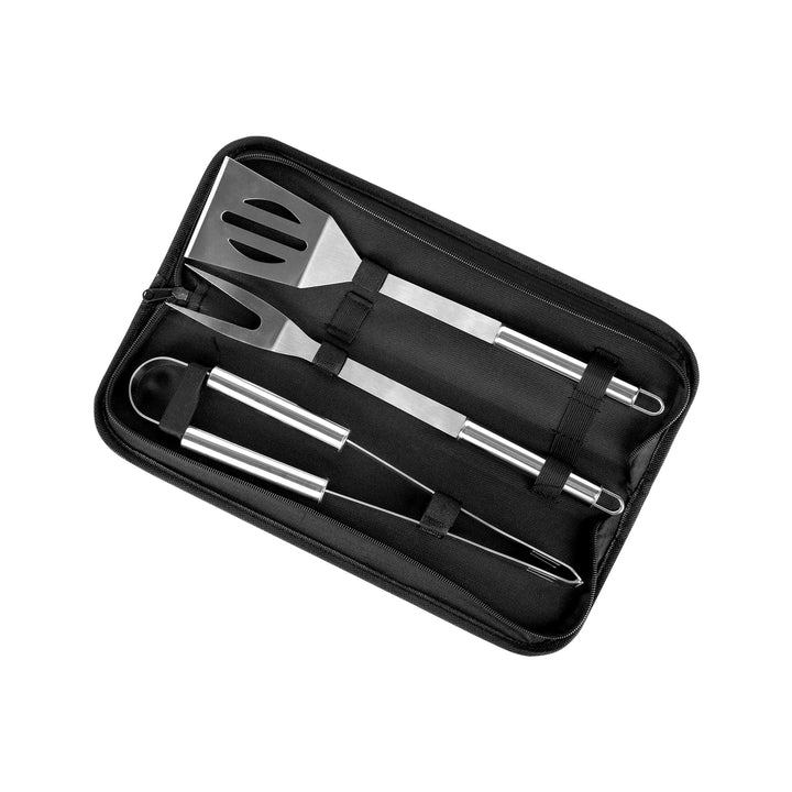 Teesa TSA0110 BBQ Besteckset zum Grillen aus Edelstahl Qualität