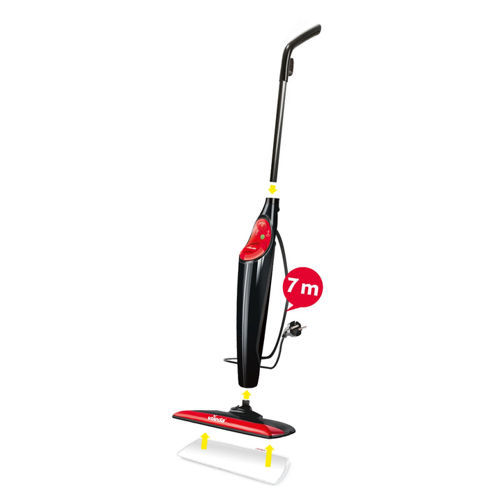 Dampfbecher VILEDA Steam XXL elektrisch 1550W Qualität