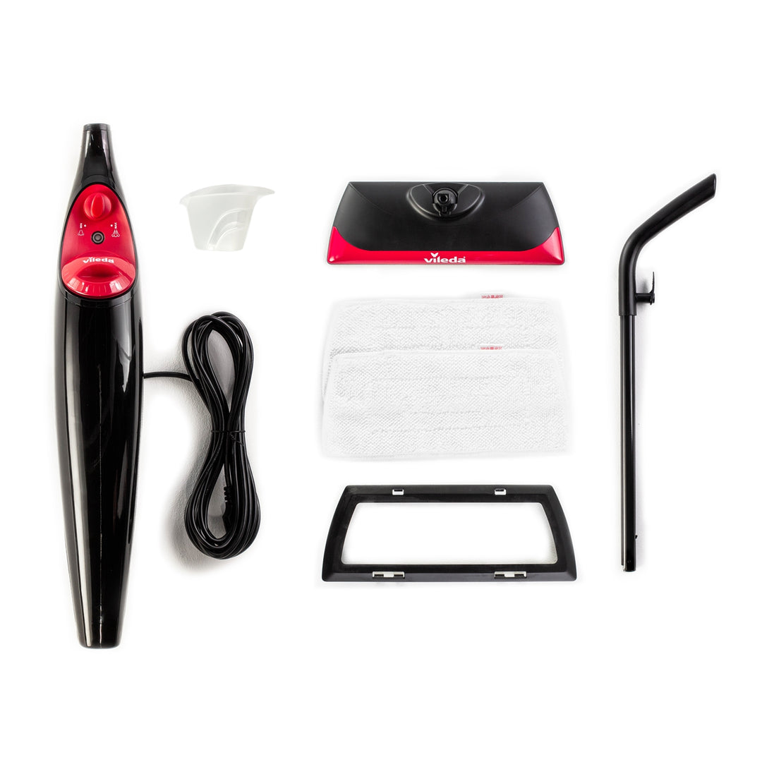 Dampfbecher VILEDA Steam XXL elektrisch 1550W Qualität