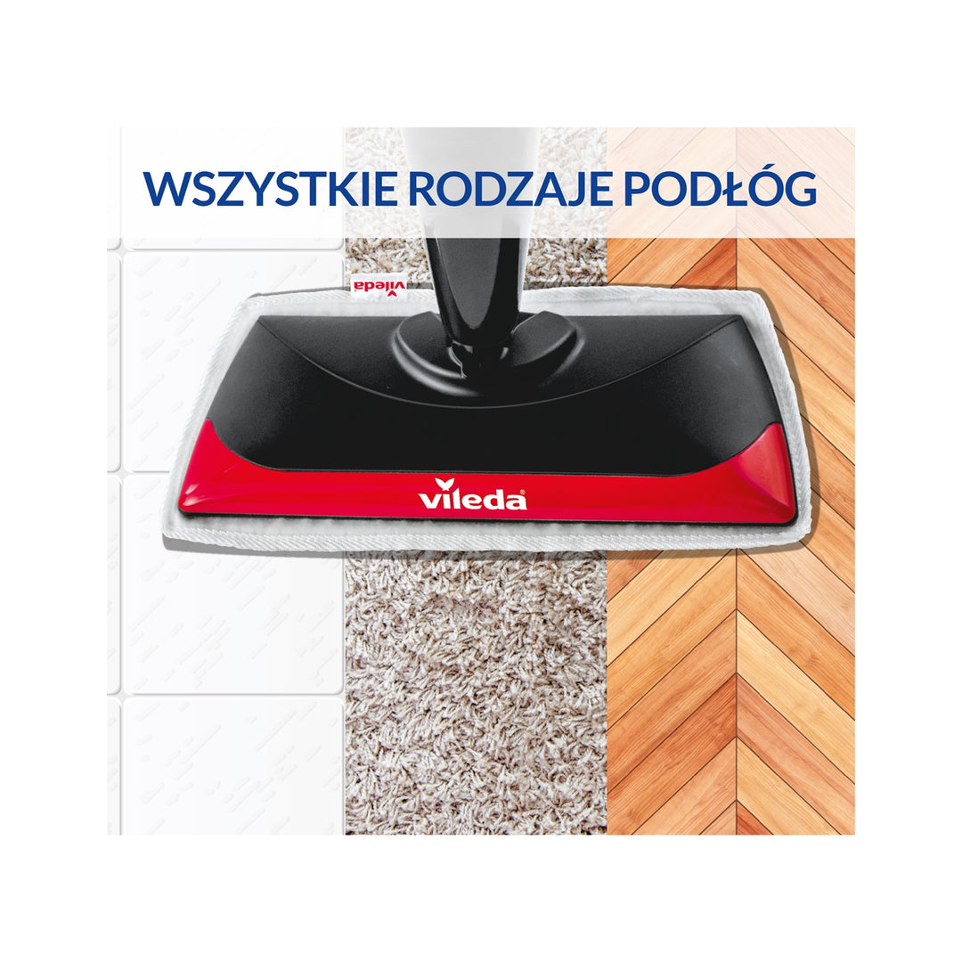 Dampfbecher VILEDA Steam XXL elektrisch 1550W Qualität