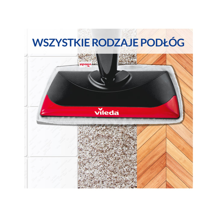 Dampfbecher VILEDA Steam XXL elektrisch 1550W Qualität
