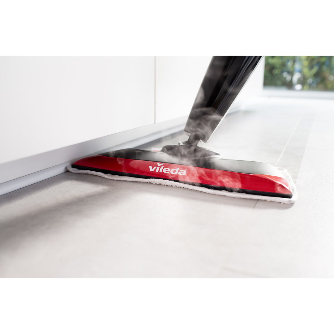 Dampfbecher VILEDA Steam XXL elektrisch 1550W Qualität