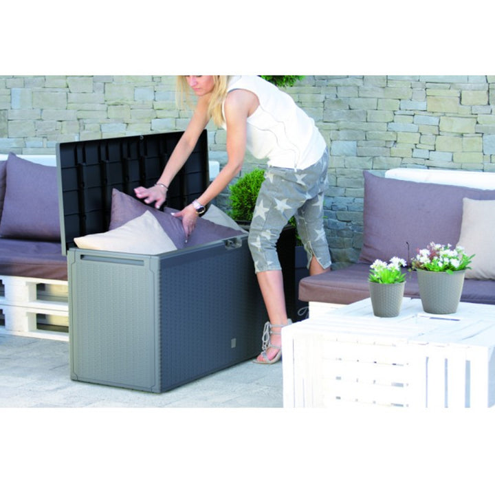Gartenkiste Boxe Rato Plus 290L anthrazit Aurbewahrungsbox