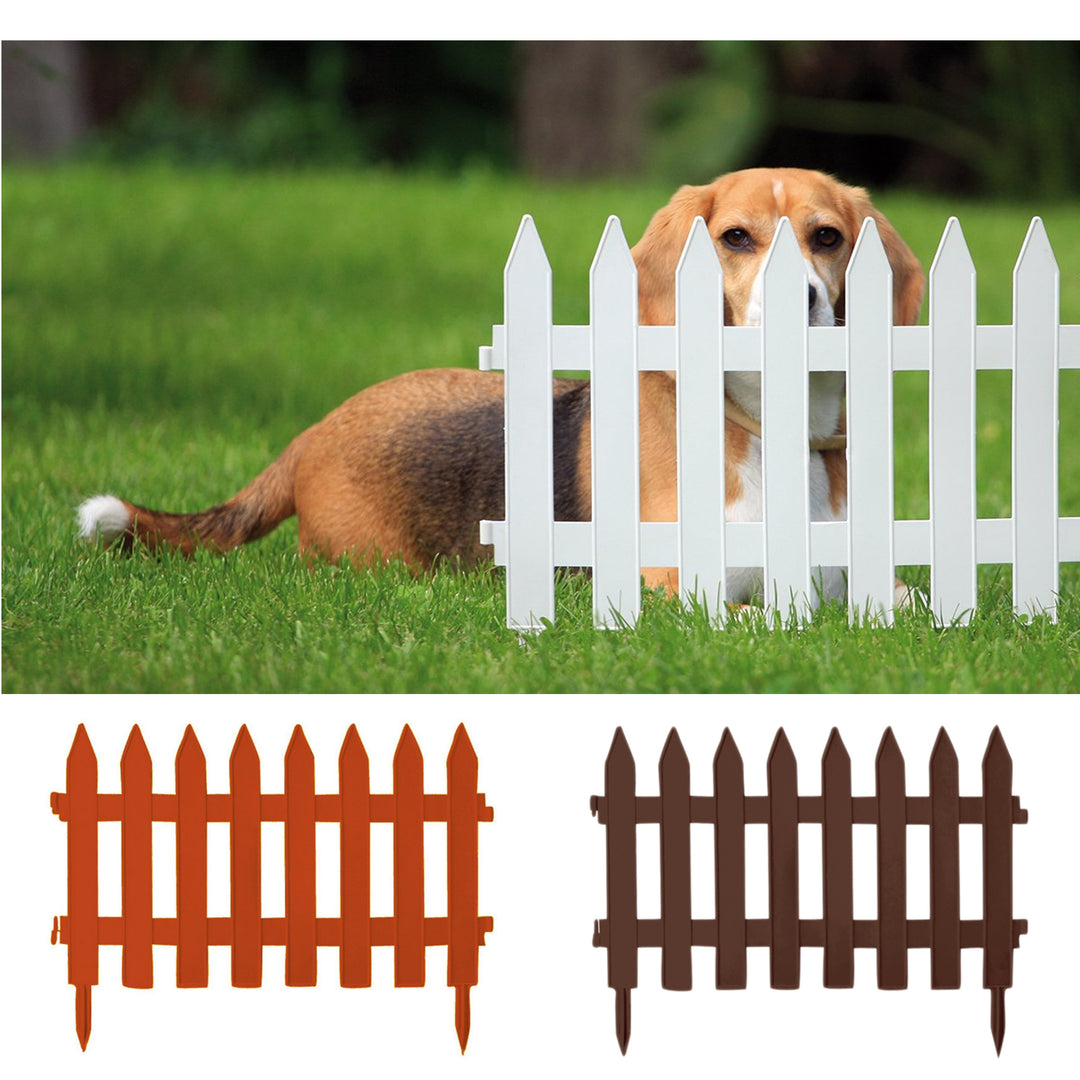 Prosperplast Garden Classic Gartenzaun 3,6m braun IPŁSU2-R222