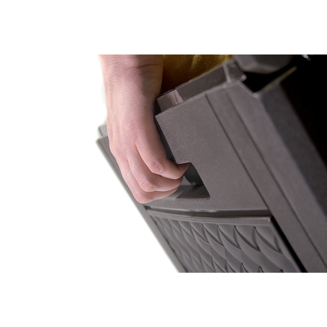 Gartenbox Boxe Rato 310L anthrazit oder Umbra  PROSPERPLAST