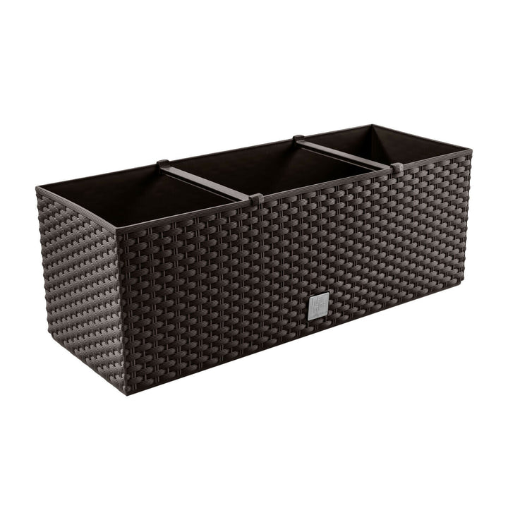 Blumentopf Topf Prosperplast Rattan Style DRTC500 Rato Case