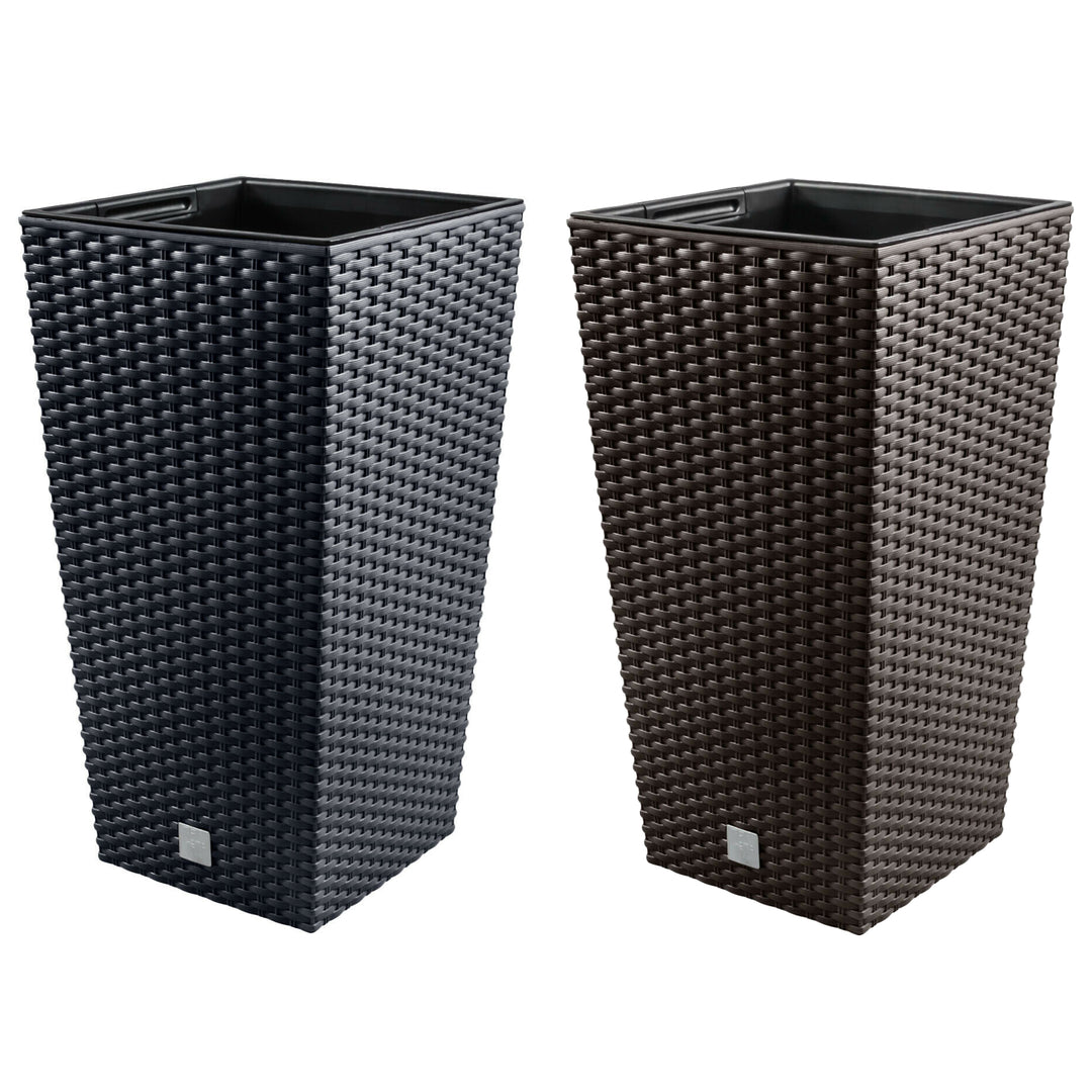 Blumentopf mit Prosperplast Rato Square DRTS225 S433