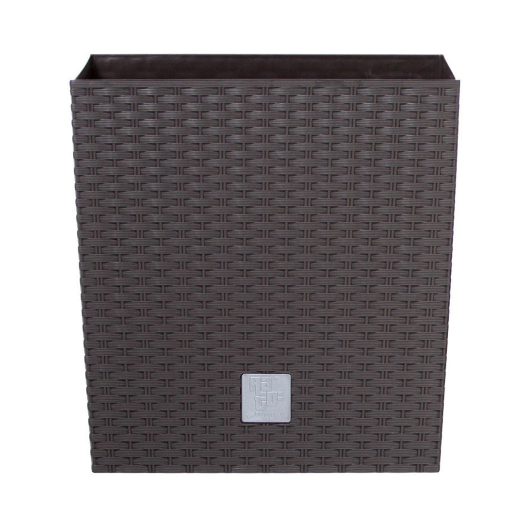 Blumentopf mit Prosperplast Rato Low DRTS325L 440U Umbra