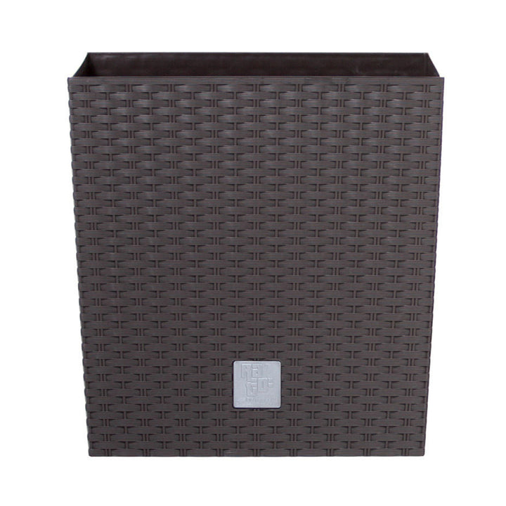 Blumentopf mit Prosperplast Rato Low DRTS325L 440U Umbra