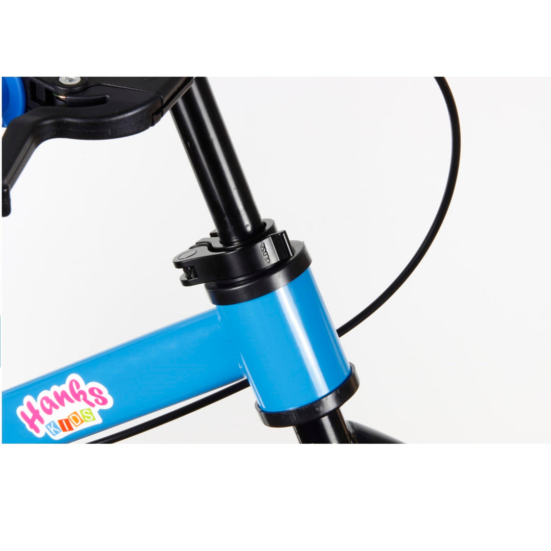 HanksKids Sicheres Fahrrad mit Bremse BB-SAFE-12B 12 Zoll