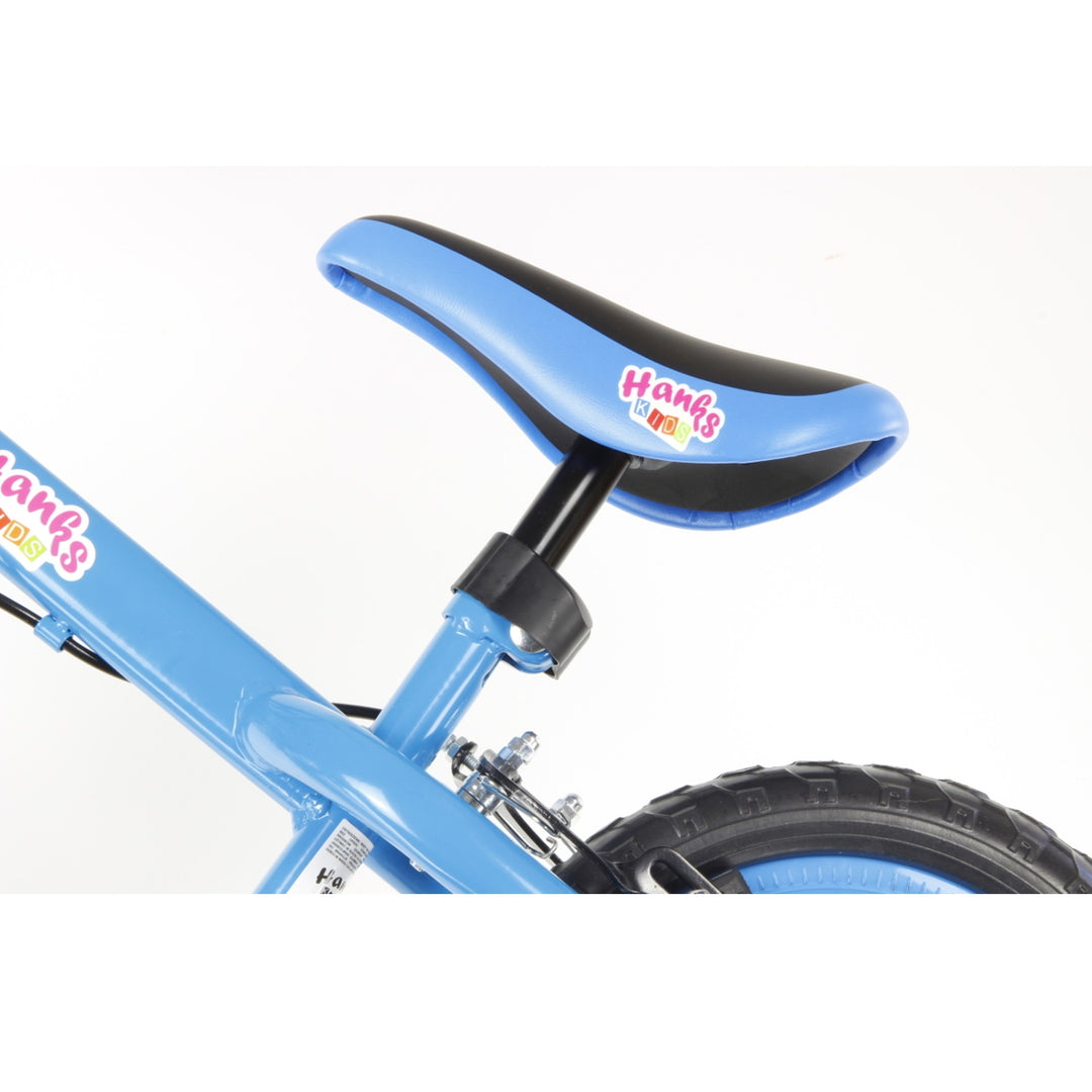 HanksKids Sicheres Fahrrad mit Bremse BB-SAFE-12B 12 Zoll