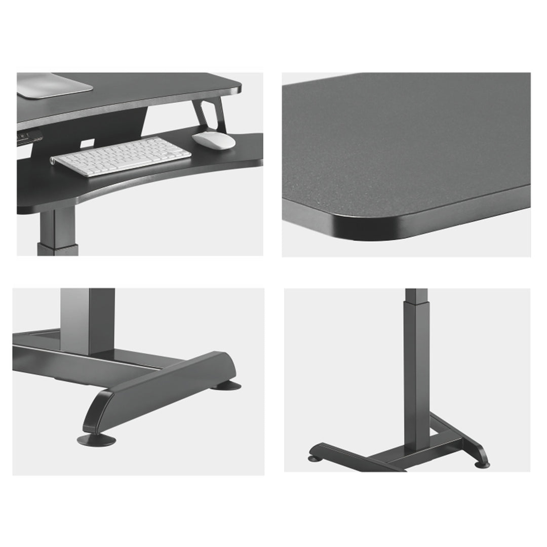 Maclean Brackets MC-835 zur Arbeit in Steh- & Sitzposition