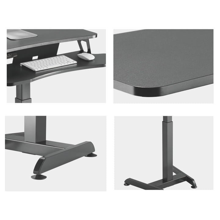Maclean Brackets MC-835 zur Arbeit in Steh- & Sitzposition