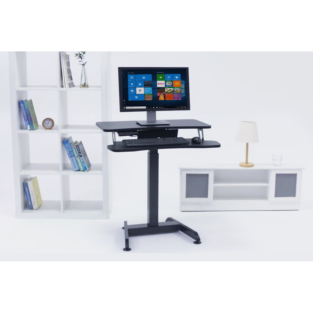 Maclean Brackets MC-835 zur Arbeit in Steh- & Sitzposition