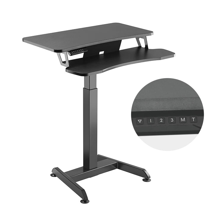 Maclean Brackets MC-835 zur Arbeit in Steh- & Sitzposition