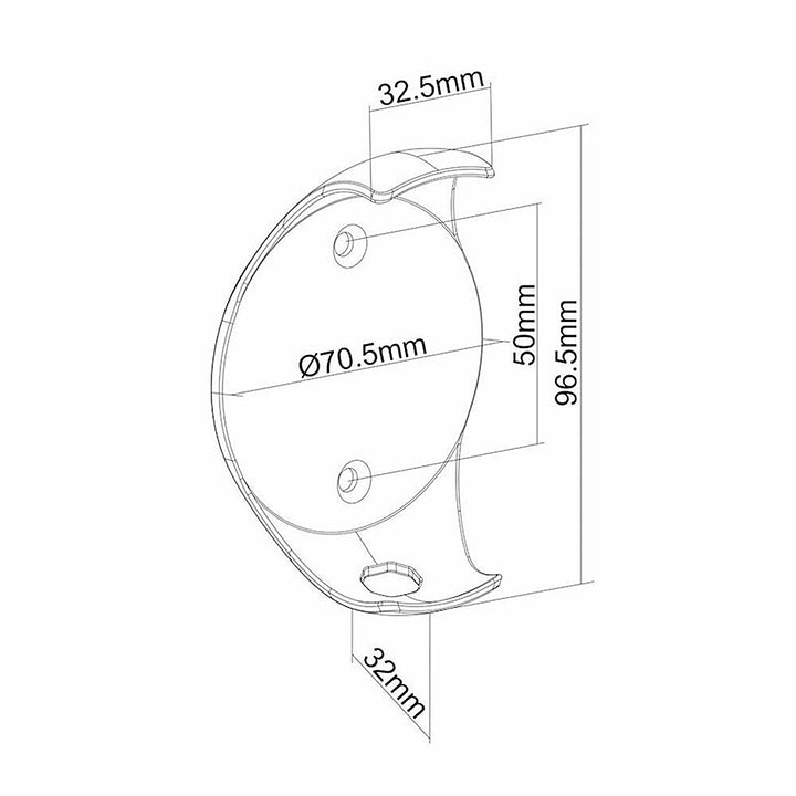 Lautsprecherwandhalterung Kompatibel mit Google Home Mini Lautsprecher Wall Mount Halter Halterung