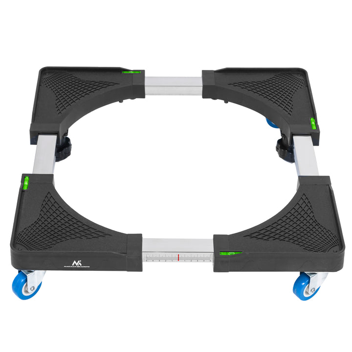 Maclean Brackets MC-855 mit Rädern, Füßen und Wasserwage