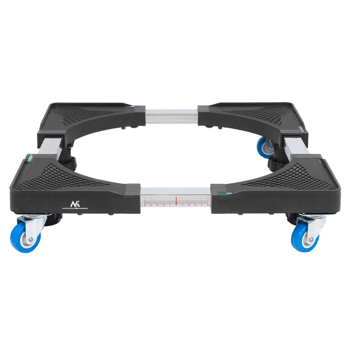 Maclean Brackets MC-855 mit Rädern, Füßen und Wasserwage