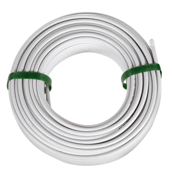 Antennenkabel Koaxialkabel RG6 Reines Kupfer 100% Cu Koax Antennen Kabel SAT Satellitenkabel TV (50m)