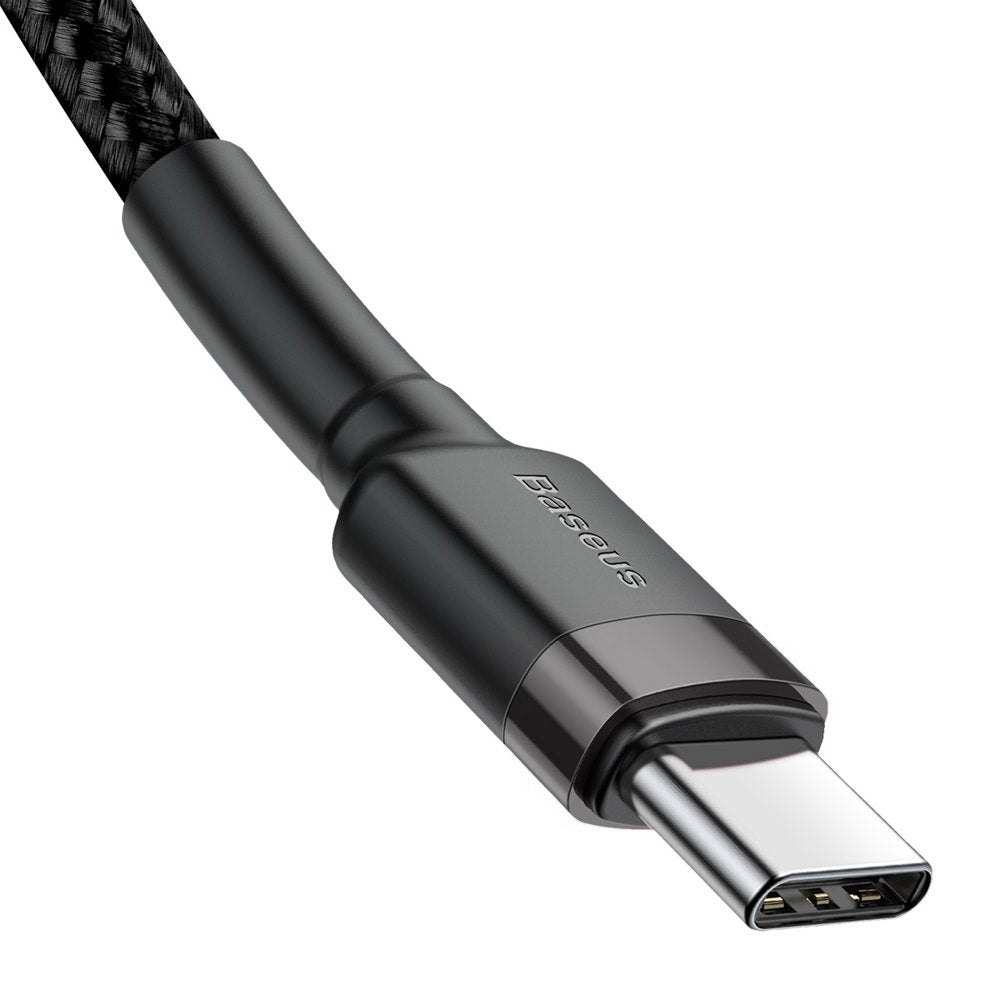 USB-Typ C Schnellladekabel Datenkabel Ladekabel Flash Charge PD Power Delivery 60W 20V 3A QC3.0 Type C USB C (2m)