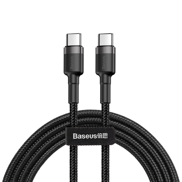 USB-Typ C Schnellladekabel Datenkabel Ladekabel Flash Charge PD Power Delivery 60W 20V 3A QC3.0 Type C USB C (2m)