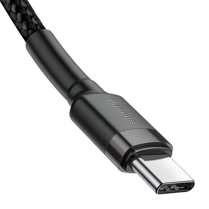 USB-Typ C Schnellladekabel Datenkabel Ladekabel Flash Charge PD Power Delivery 60W 20V 3A QC3.0 Type C USB C (1m)