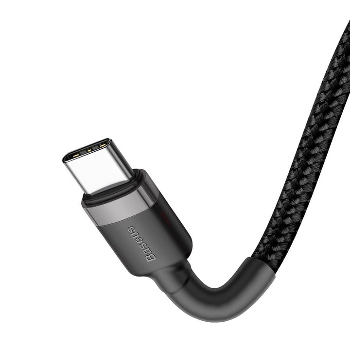 USB-Typ C Schnellladekabel Datenkabel Ladekabel Flash Charge PD Power Delivery 60W 20V 3A QC3.0 Type C USB C (1m)