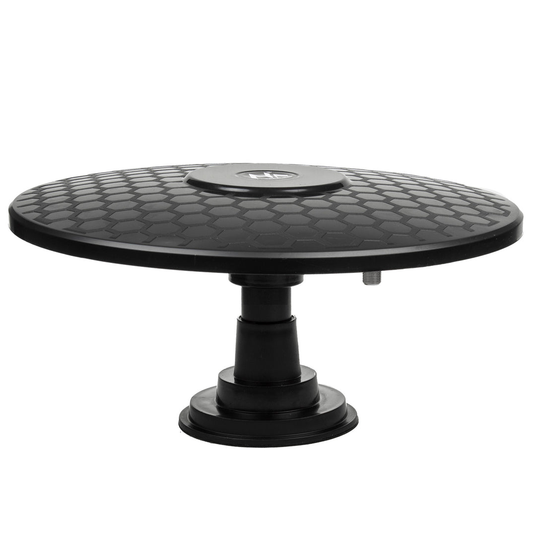 Maclean MCTV-945 Omnidirektionale Antenne Multidirektionale Außenantenne Aktive Fernseher-Antenne (Magnet - USB)