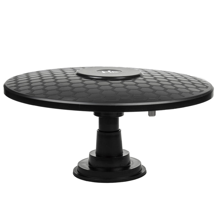 Maclean MCTV-945 Omnidirektionale Antenne Multidirektionale Außenantenne Aktive Fernseher-Antenne (Magnet - USB)