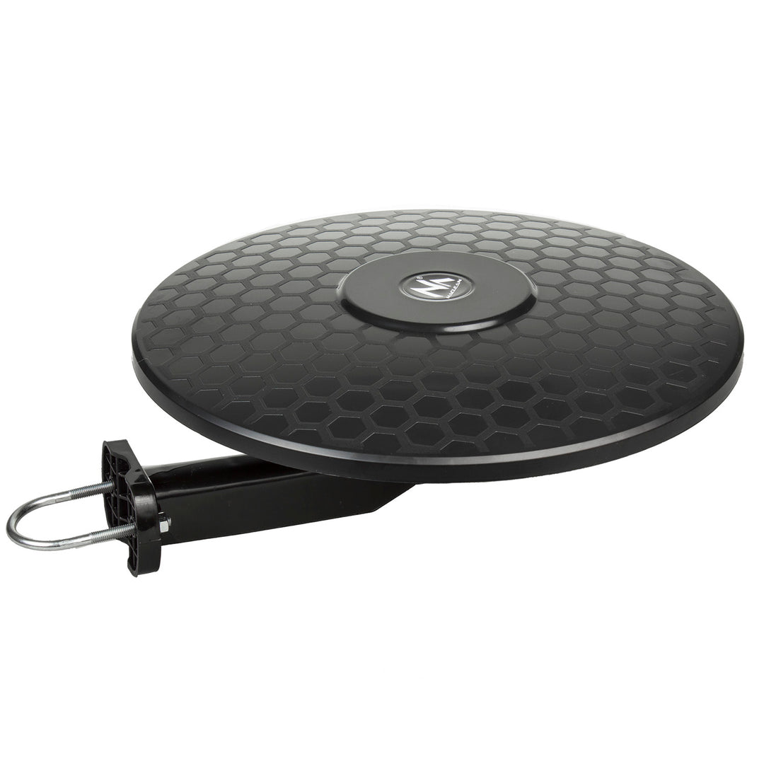 Maclean MCTV-946 Omnidirektionale Antenne Multidirektionale Außenantenne Aktive Fernseher-Antenne (Standard)