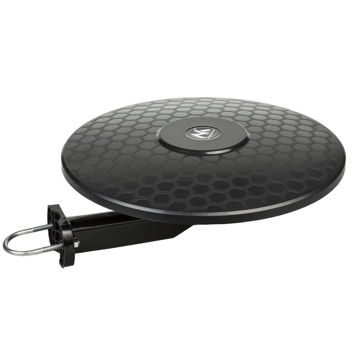 Maclean MCTV-946 Omnidirektionale Antenne Multidirektionale Außenantenne Aktive Fernseher-Antenne (Standard)
