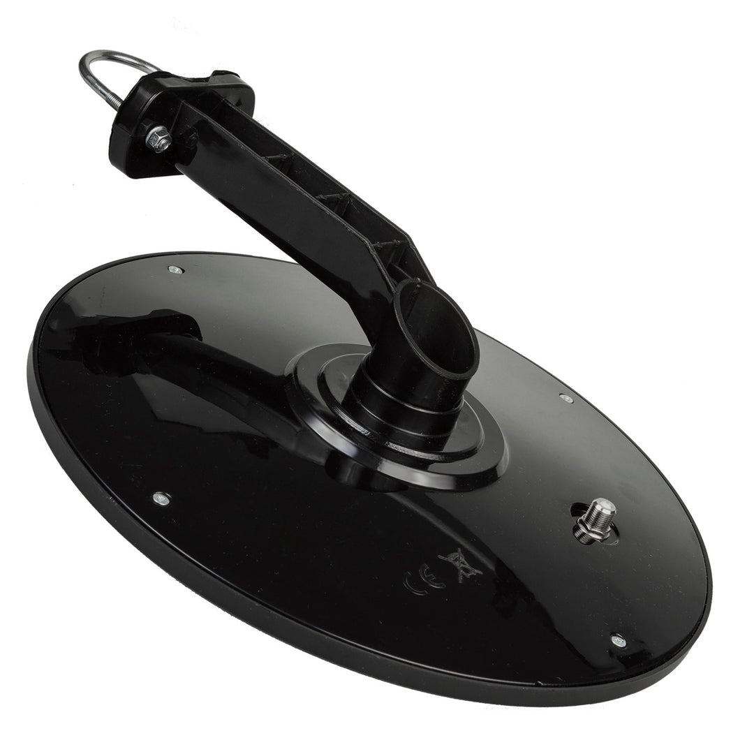 Maclean MCTV-946 Omnidirektionale Antenne Multidirektionale Außenantenne Aktive Fernseher-Antenne (Standard)